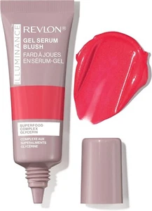 Revlon Illuminance Gel Serum Blush Guance Finish Luminoso 120 Striking Rose - Imagen 1 de 7