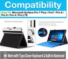 Case For Microsoft Surface Pro 7 Plus Pro 7/6/5/4 Compatible Type Cover Keyboard