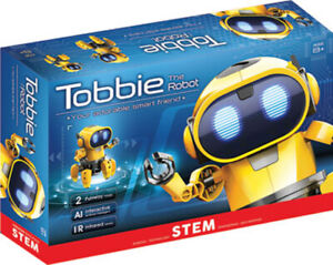 Tobbie the 6 legged Robot Kit gain knowledge about construction and electronics 