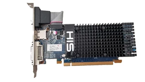 HIS HD 4350 Silence Native HDMI 512MB (64bit) DDR2 PCIe - Picture 1 of 3