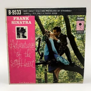 FRANK SINATRA: Adventures Of The Heart, Columbia B-9533, 1957, 7” 45RPM Vinyl US - Picture 1 of 5