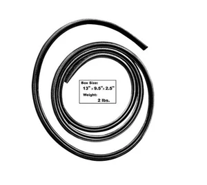 1968-72 Chevelle, GTO, LeMans, Skylark, Cutlass Rear Headliner Molding New Dii - Foto 1 di 1