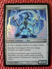 MtG buy_it_now Foil CORETAPPER 107/165 Darksteel DST Ships WORLDWIDE Magic NM