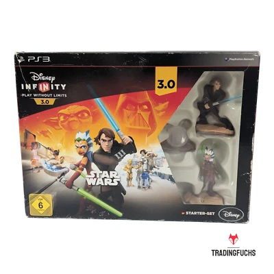 Disney Infinity 3.0 Star Wars Starter Set für Sony Playstation 3 PS3 - Bild 1 von 4