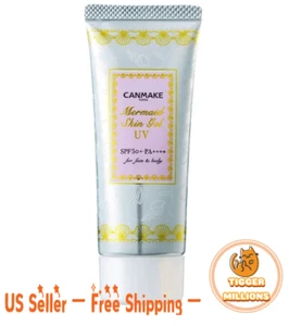Protector solar aislante CANMAKE imprimación poro invisible SPF50+ PA++++ #01 transparente - Imagen 1 de 6