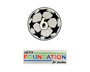 FC Bayern München Matchworn Champions League Patch Set ab 2024 - Bild 1 von 1