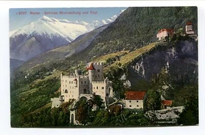 Primi '900 Merano Castle Brunnenburg and Tyrol FP COL - Picture 1 of 1