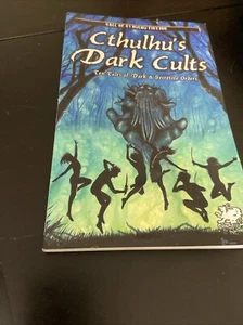 Cthulhu's Dark Cults: Ten Tales of Dark & Secretive Orders Chaosium Water Dmg - Picture 1 of 4