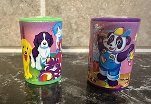 2 Lot Vintage Lisa Frank Mini Kaleidoskop Party Gefälligkeiten Panda Bär, Katzen, Hunde - Bild 1 von 9