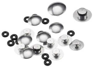 160201 Kit bottoni viti silver T4Tune MBK Booster NG 50 EU2 03/03 - Imagen 1 de 1