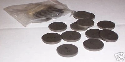 NEW 15 x 29mm Valve Shim Assortment Shims Lot (2.30 - 3.00) Kawasaki BMW Yamaha - Image 1 of 1