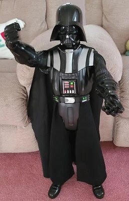 Figura de acción grande Star Wars Darth Vader 31 pulgadas tamaño gigante Jakks Pacific Toy Foto 1 de 4