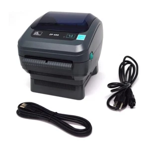 Zebra ZP 450 Label Thermal Monochrome Bar Code Printer ZP450-0501-0006A - Picture 1 of 1