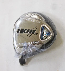 US TOUR, HKIII Fairway Metall Golfkopf nur, W#3, Linkshand - Bild 1 von 6