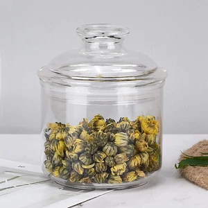 13.5Oz Acrylic Storage Jar, Airtight Lid, Ideal for Sugar, Tea, Spices, Herbs - Picture 1 of 6