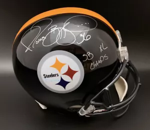 Jerome Bettis SIGNED Steelers F/S Helmet + SB XL Champs ITP PSA/DNA AUTOGRAPHED - Picture 1 of 3