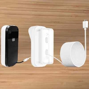 Kit adaptador de corriente de 20 pies para teclado de video myQ Smart Garage, ángulo ajustable (40... - Imagen 1 de 8