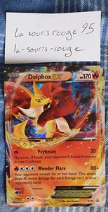 Pokemon Karte Goupelin Delphox Ex XY19 XY Promo Englisch ENGLISCH - Bild 1 von 2