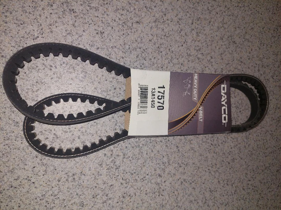 HD v belt fits Chevy, Jeep, Dodge, Ford more! Dayco 17570 Free Shipping Foto 1 de 1