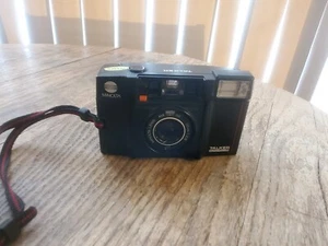 Minolta Talker Autofokus analoge Kleinbildkamera Made in Japan *EINSCHALTEN* ungetestet - Bild 1 von 10
