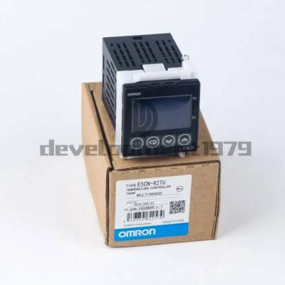 ONE Omron E5CN-R2TU 100-240VAC Temperature Controller New - Image 1 of 4