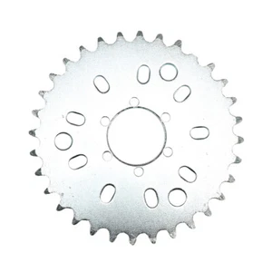 415 Chain Wheel Sprocket 32T 32 Tooth For Motorized Gas Cycle Bicycle 50 60 80cc - Imagen 1 de 7