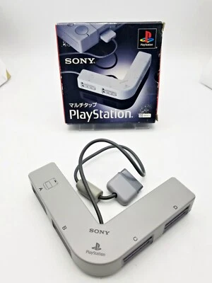 Sony Playstation Multitap 4p Boxed Japan - DHL 1 week to USA - Image 1 of 3