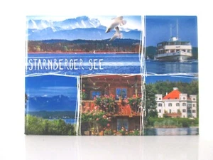 Starnberger See Bayern Foto Souvenir Magnet Germany (20) - Bild 1 von 4