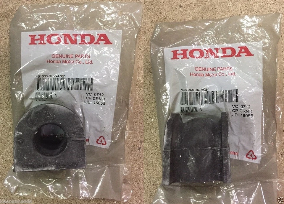 Genuine OEM Honda Odyssey Front Sway Bar Bushings Stabilizer 2002 - 2004 - Image 1 of 1