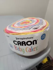 Caron Baby Cakes Primary 8oz,560yds, Discontinued Free Ship in US - Picture 1 of 1