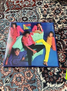 The Rolling Stones Dirty Work LP Record Album Vinyl OC 40250 - Picture 1 of 8