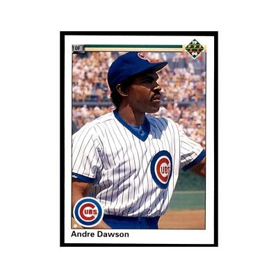 1990 Upper Deck Andre Dawson Baseball Cards #357 - Image 1 of 3