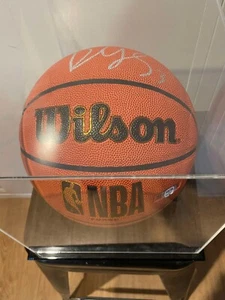 DYSON DANIELS ROOKIE YEAR signed Basketball - PSA/DNA PELICANS HAWKS Australia - Picture 1 of 3