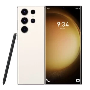 S24 Ultra Unlocked Cell Phone 5G Android 13 Smartphone 6G+128GB Dual SIM 6800mAh - Picture 1 of 19