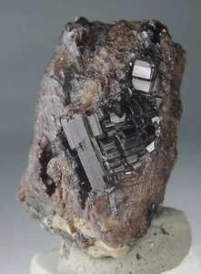 122 CARATI ZAGI’S VESUVIANITE NATURALE MARRONE E FELDSPATO DAL PAKISTAN, (JP-189). - Foto 1 di 19