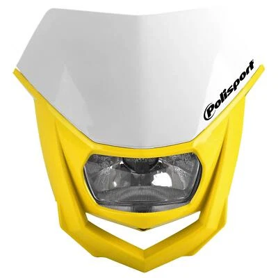 Faro amarillo MX Supermoto Enduro para Husaberg FS450 e 04-08 Foto 1 de 4