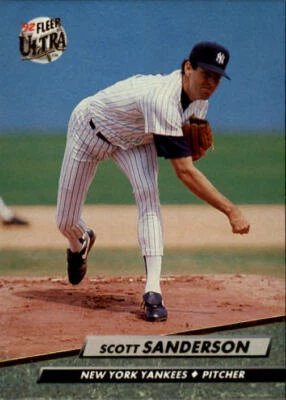 1992 Ultra #414 Scott Sanderson - NM - Image 1 of 2