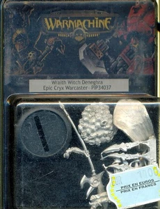 PRIVATEER PRESS WARMACHINE PIP 34037 WRAITH WITCH DENEGHRA - Imagen 1 de 1