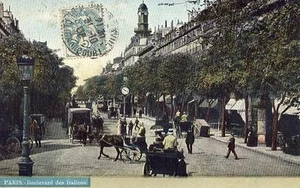 PARIS Boulevard des Italiens (18) - Bild 1 von 1