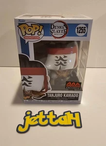 Funko Pop! Tanjuro Kamado #1255 Demon Slayer AAA Anime Exclusive! - Picture 1 of 13