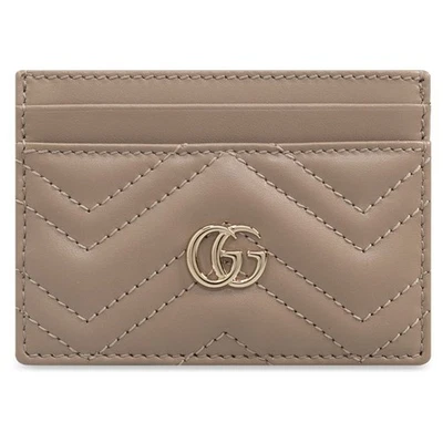 Gucci 25FW GG Marmont Matelassé Card Holder Top 443127 DTDHD 1523 139592410 - Image 1 of 2