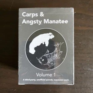 Carps & Angsty Manatee - Volume 1 - Brand New & Factory Sealed - Picture 1 of 3