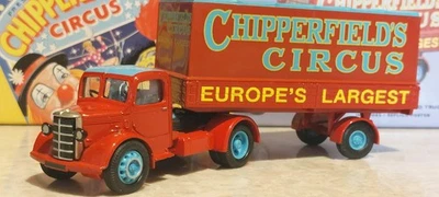 Corgi 97303 Bedford O Articulated Truck Chipperfields Circus Boxed - Bild 1 von 4