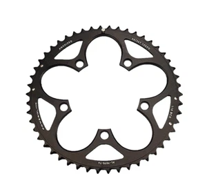 SRAM Road Bike 10 Speed Chainring 50T V2 for 50-34T Crankset, BCD 110mm Black - Picture 1 of 1