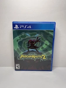 Psychonauts 2: Motherlobe Edition (Sony PlayStation 4 ) W/Sticker Clean Disc 🔥 - Picture 1 of 9