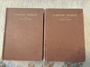 Möbelschatz von Wallace Nutting Band 1 und 2 1928 1. Auflage - Bild 1 von 14