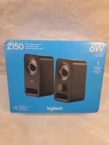 Logitech Z150 Multimedia Speakers Black 980000802 - Zdjęcie 1 z 3