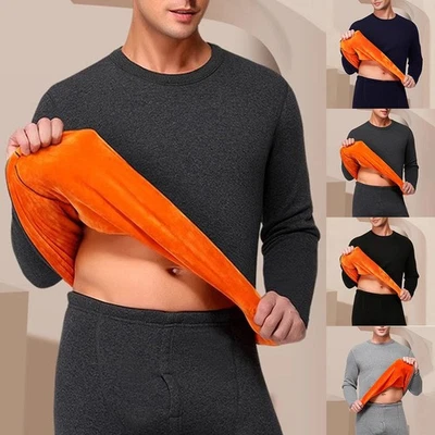 Men Thermal Set Everyday Layering 95%Polyester+5%Spandex Regular Length - Image 1 of 4