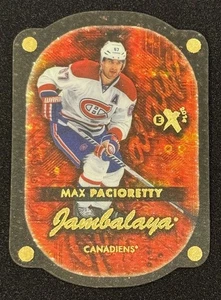 2014-15 Fleer Ultra Hockey Max Pacioretty Jambalaya Ex 2014 SSP Canadiens - Picture 1 of 2