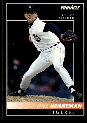 1992 Pinnacle #164 Mike Henneman - Image 1 of 2